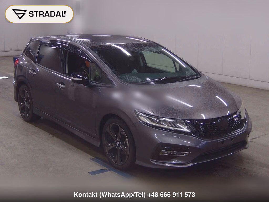 HONDA JADE RS・HONDA SENSING 2018, aukcja z Japonii, zdjęcie 1