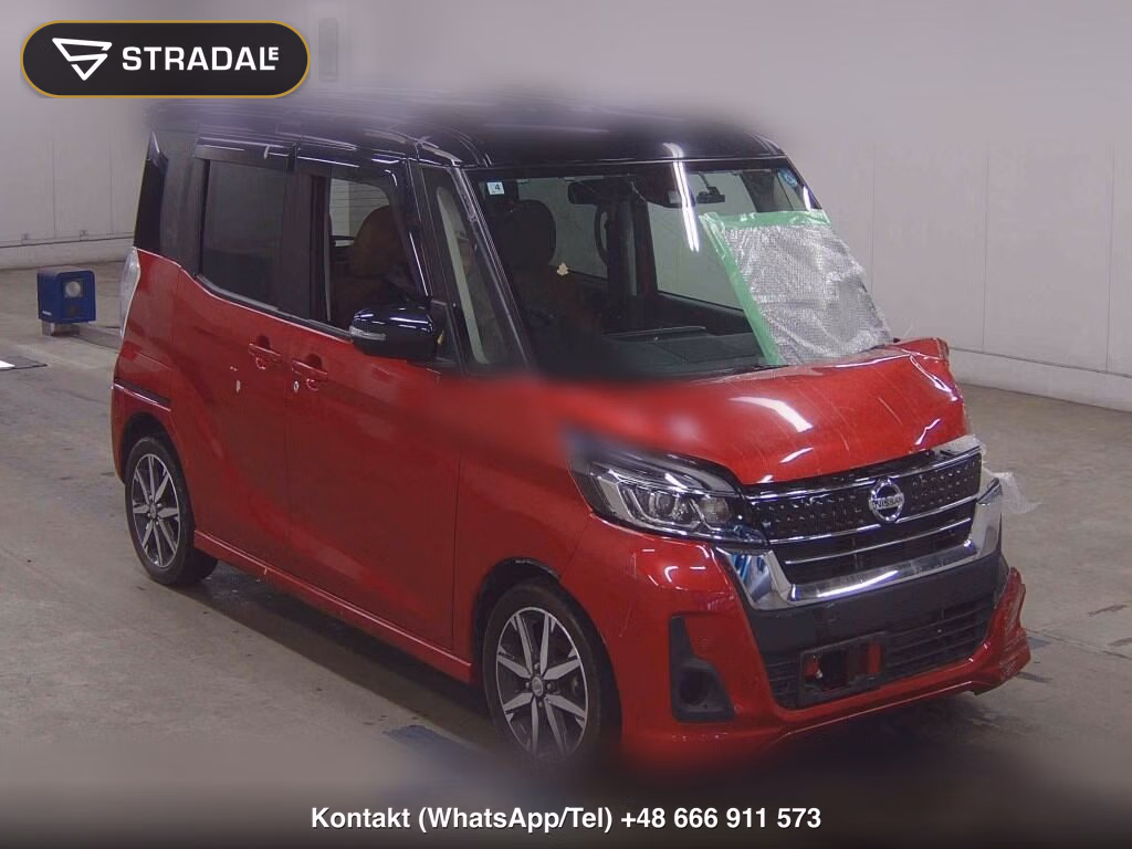 NISSAN DAYZ ROOX 2019, aukcja z Japonii, zdjęcie 1