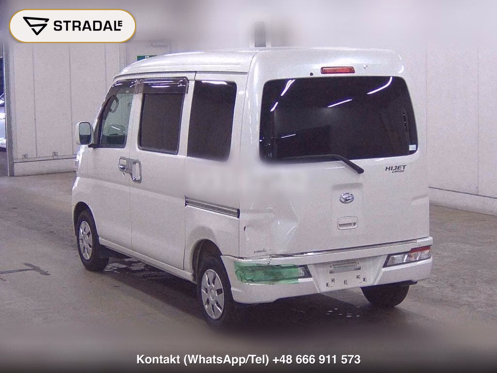 DAIHATSU HIJET CARGO 5D CRUISE SA Ⅲ, miniaturka 3