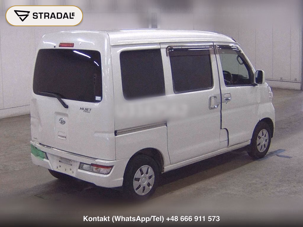 DAIHATSU HIJET CARGO 5D CRUISE SA Ⅲ, miniaturka 6