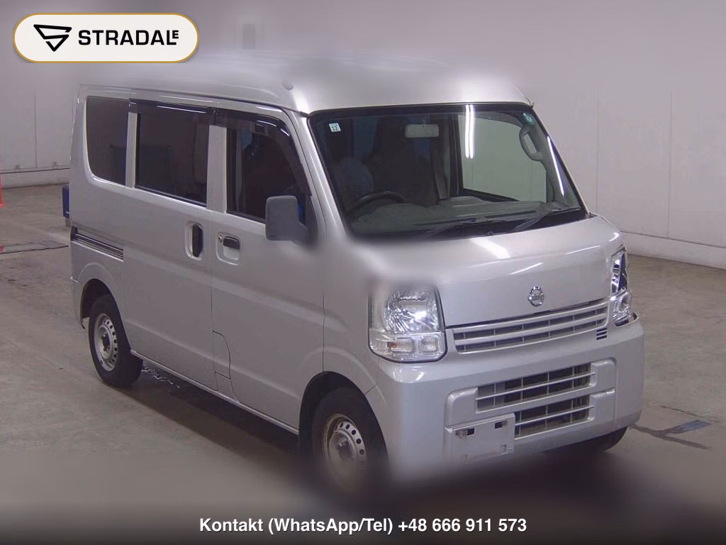 NISSAN NV100CLIPPER VAN DX 2016, aukcja z Japonii, zdjęcie 1