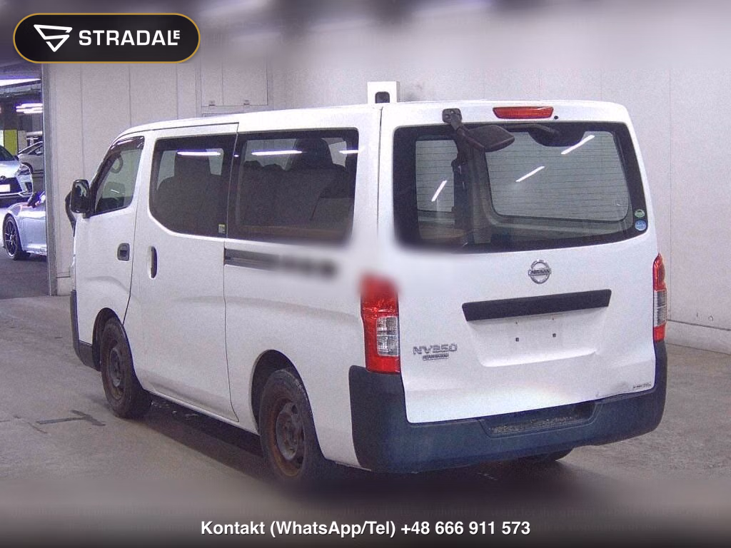 NISSAN NV350CARAVAN VAN 5D, miniaturka 3