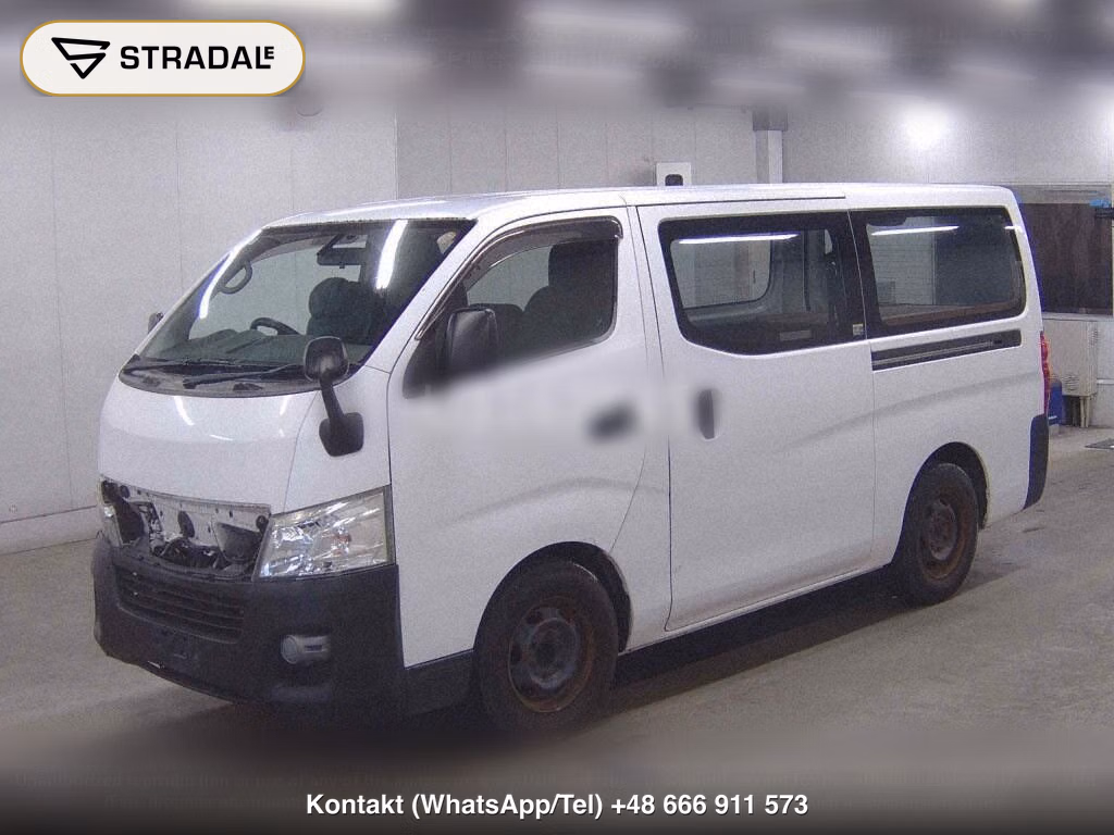 NISSAN NV350CARAVAN VAN 5D, miniaturka 5