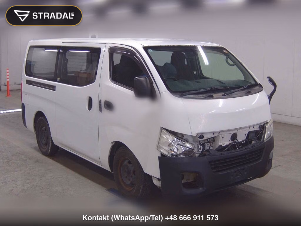 NISSAN NV350CARAVAN VAN 5D 2013, aukcja z Japonii, zdjęcie 1