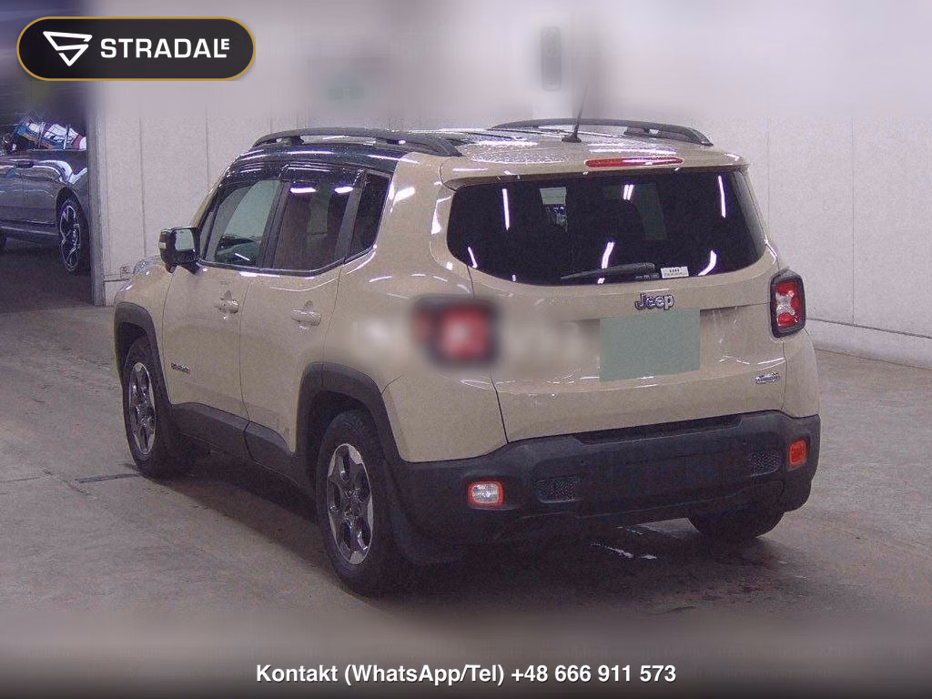 CHRYSLER JEEP JEEP RENEGADE LONGITUDE, miniaturka 3