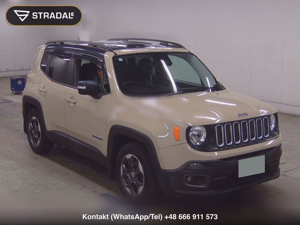 CHRYSLER JEEP JEEP RENEGADE LONGITUDE 2017, aukcja z Japonii, zdjęcie 1