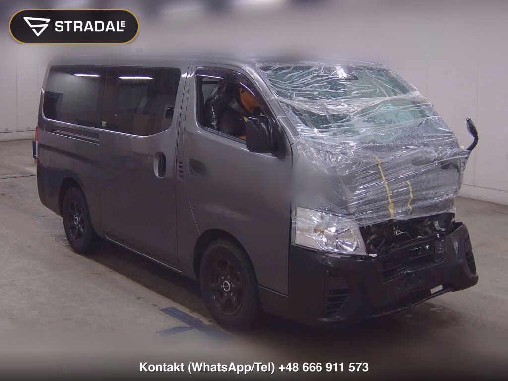 NISSAN CARAVAN VAN 5D LONG DX 2024, aukcja z Japonii, zdjęcie 1