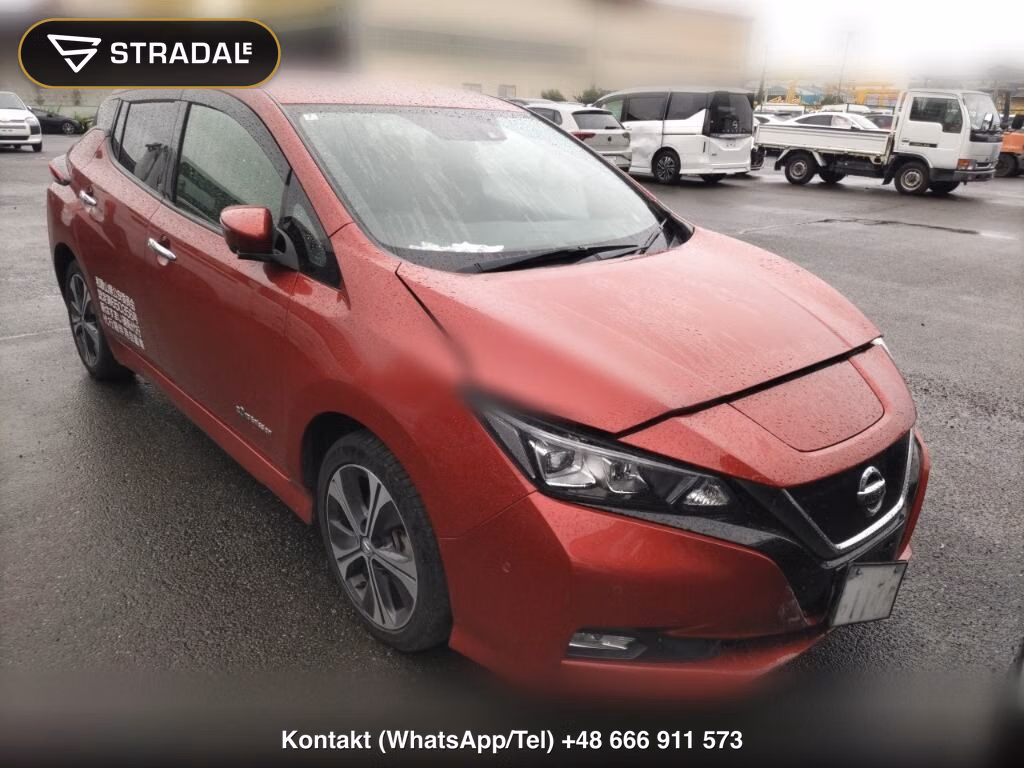 NISSAN LEAF 2018, aukcja z Japonii, zdjęcie 1
