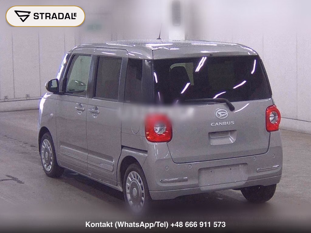 DAIHATSU MOVE CANBUS THEORY G, miniaturka 3
