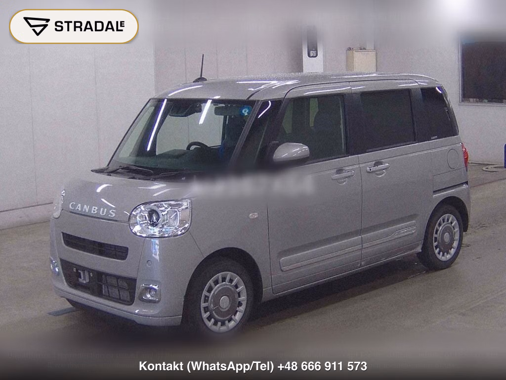 DAIHATSU MOVE CANBUS THEORY G, miniaturka 5