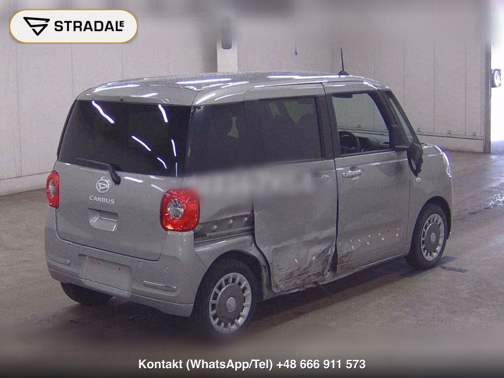 DAIHATSU MOVE CANBUS THEORY G, miniaturka 6
