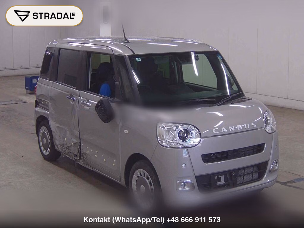 DAIHATSU MOVE CANBUS THEORY G 2025, aukcja z Japonii, zdjęcie 1