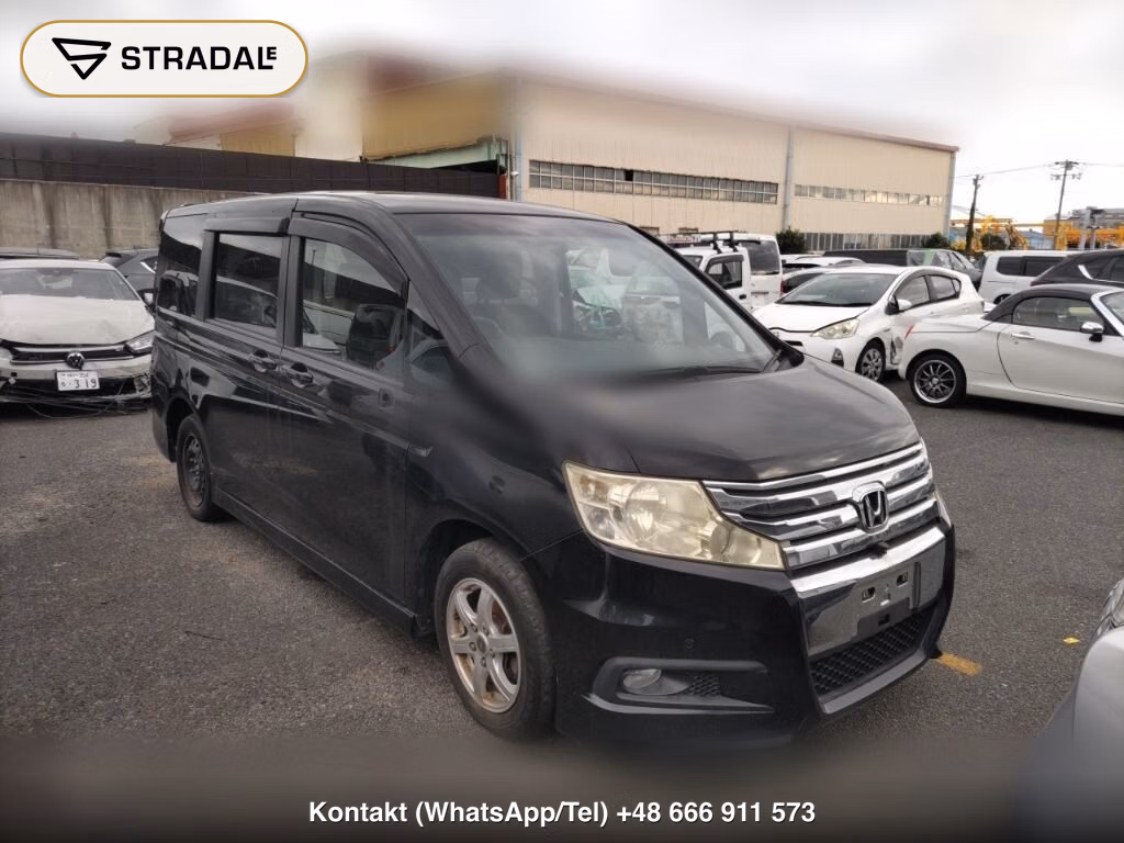 HONDA STEPWAGON SPADA 2010, aukcja z Japonii, zdjęcie 1