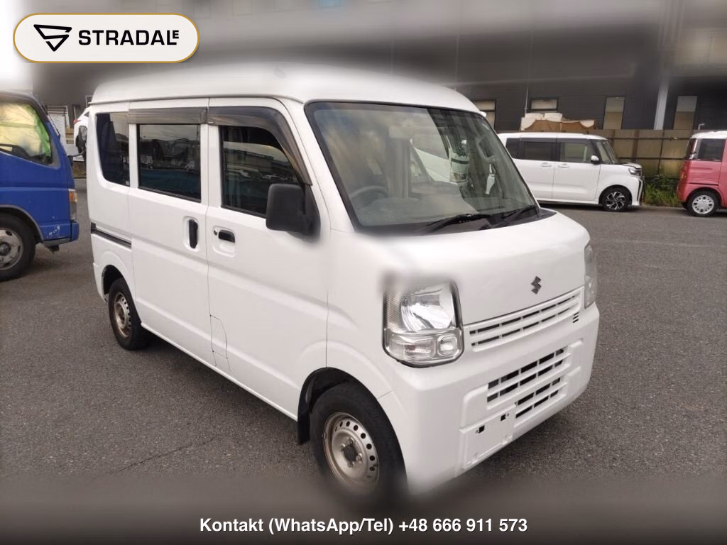 SUZUKI EVERY 5D PA LIMITED 2019, aukcja z Japonii, zdjęcie 1