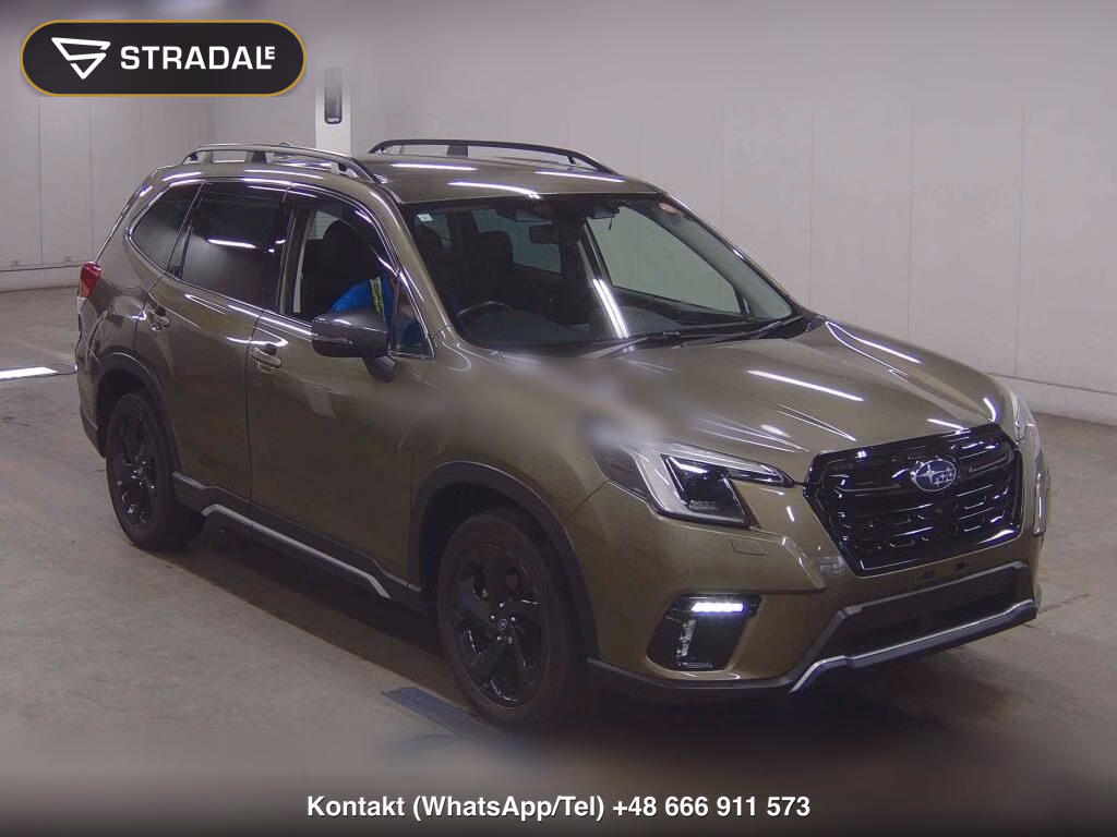 SUBARU FORESTER 4WD SPORT 2023, aukcja z Japonii, zdjęcie 1
