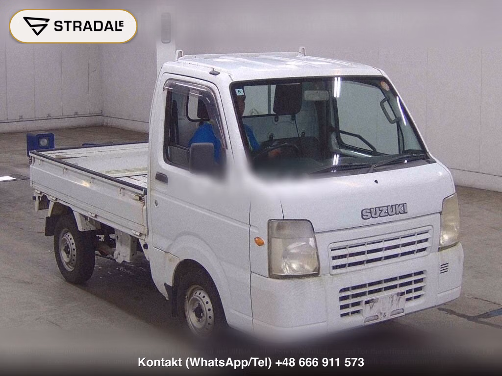 SUZUKI CARRY TRUCK 4WD FC AIR CONDITIONING POWER STEERING, miniaturka 2
