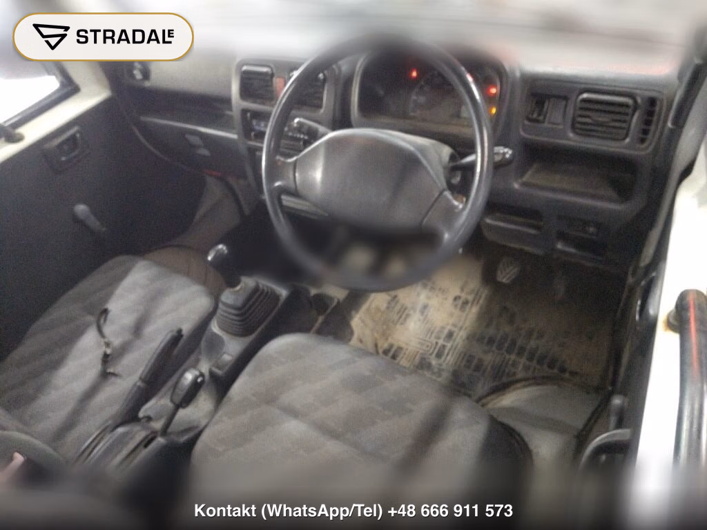 SUZUKI CARRY TRUCK 4WD FC AIR CONDITIONING POWER STEERING, miniaturka 4