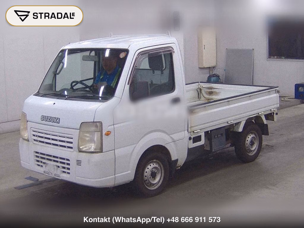 SUZUKI CARRY TRUCK 4WD FC AIR CONDITIONING POWER STEERING, miniaturka 5