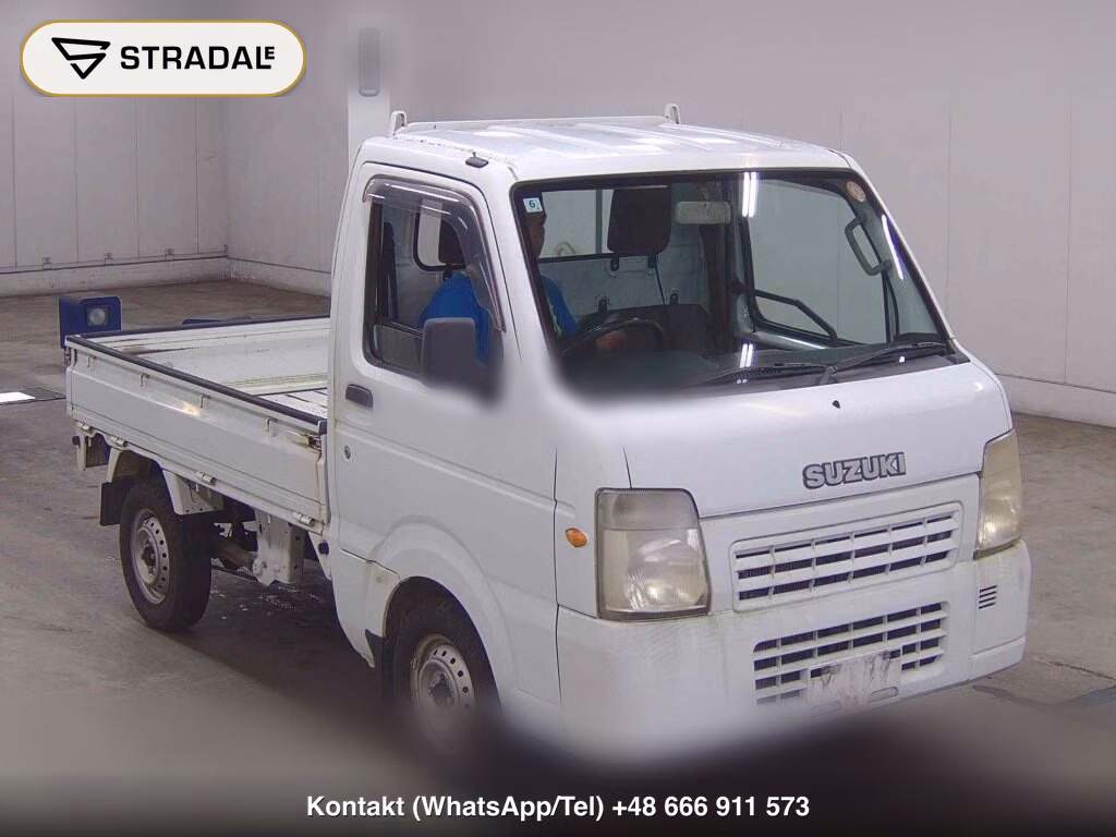 SUZUKI CARRY TRUCK 4WD FC AIR CONDITIONING POWER STEERING 2009, aukcja z Japonii, zdjęcie 1
