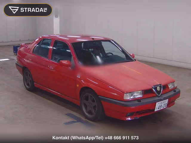 ALFA ROMEO ALFA 155 2.0 TWIN SPARK 16V 1997, samochód z aukcji Japonii