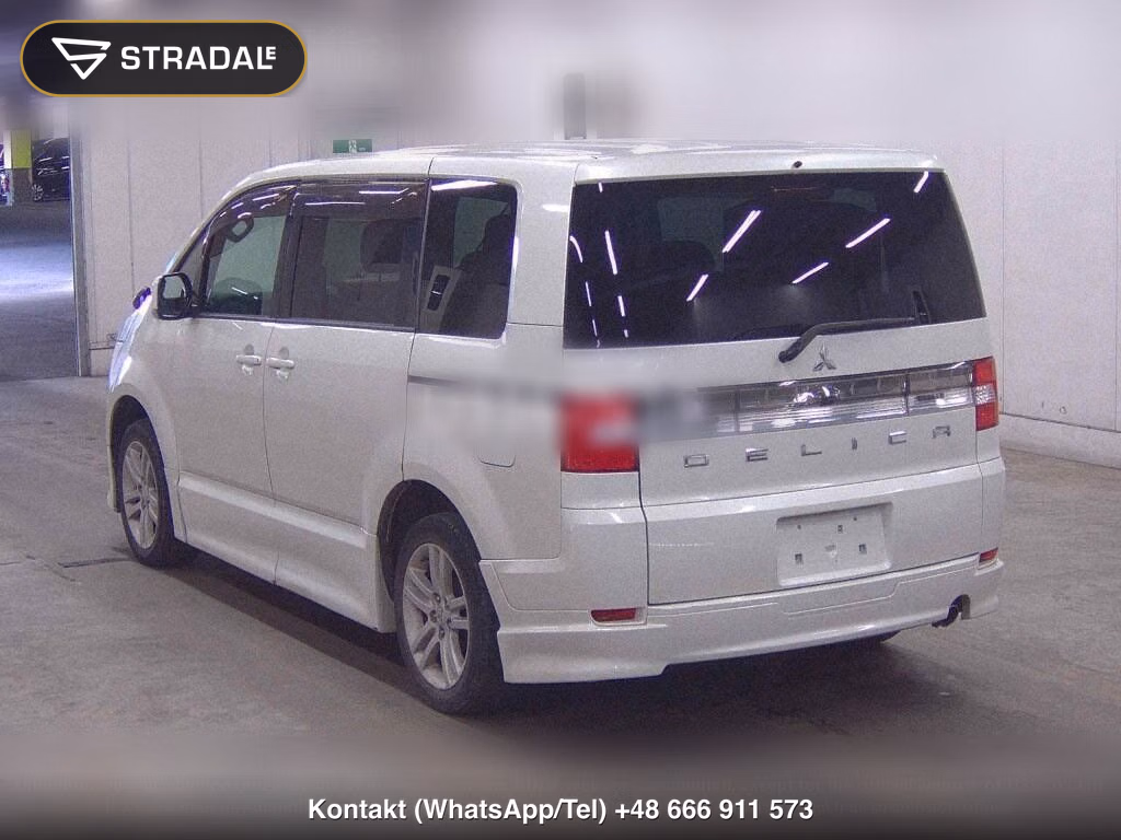 MITSUBISHI DELICA D:5 C2 G NAVI PACKAGE, miniaturka 3