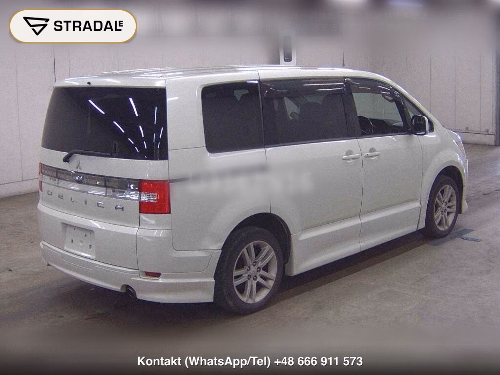 MITSUBISHI DELICA D:5 C2 G NAVI PACKAGE, miniaturka 6