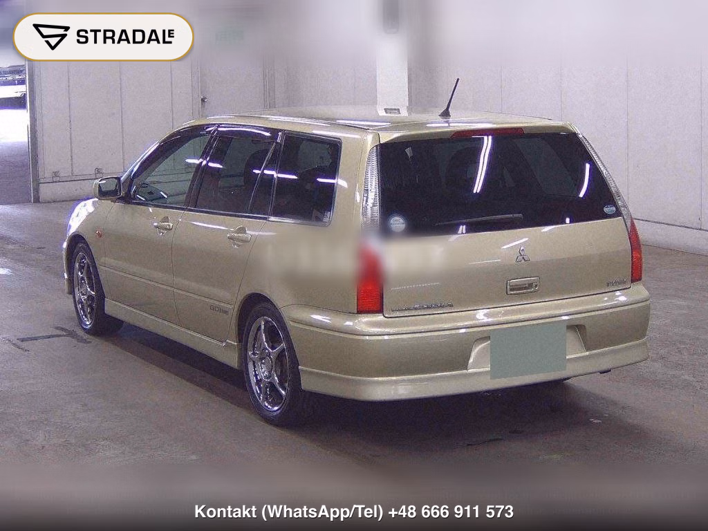 MITSUBISHI LANCER WAGON CEDIA TURBO TOURING SPORTS EDITION, miniaturka 3
