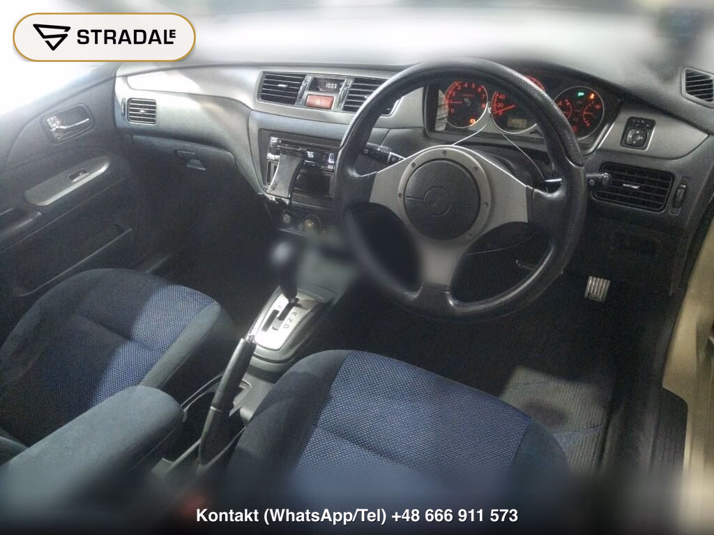 MITSUBISHI LANCER WAGON CEDIA TURBO TOURING SPORTS EDITION, miniaturka 4