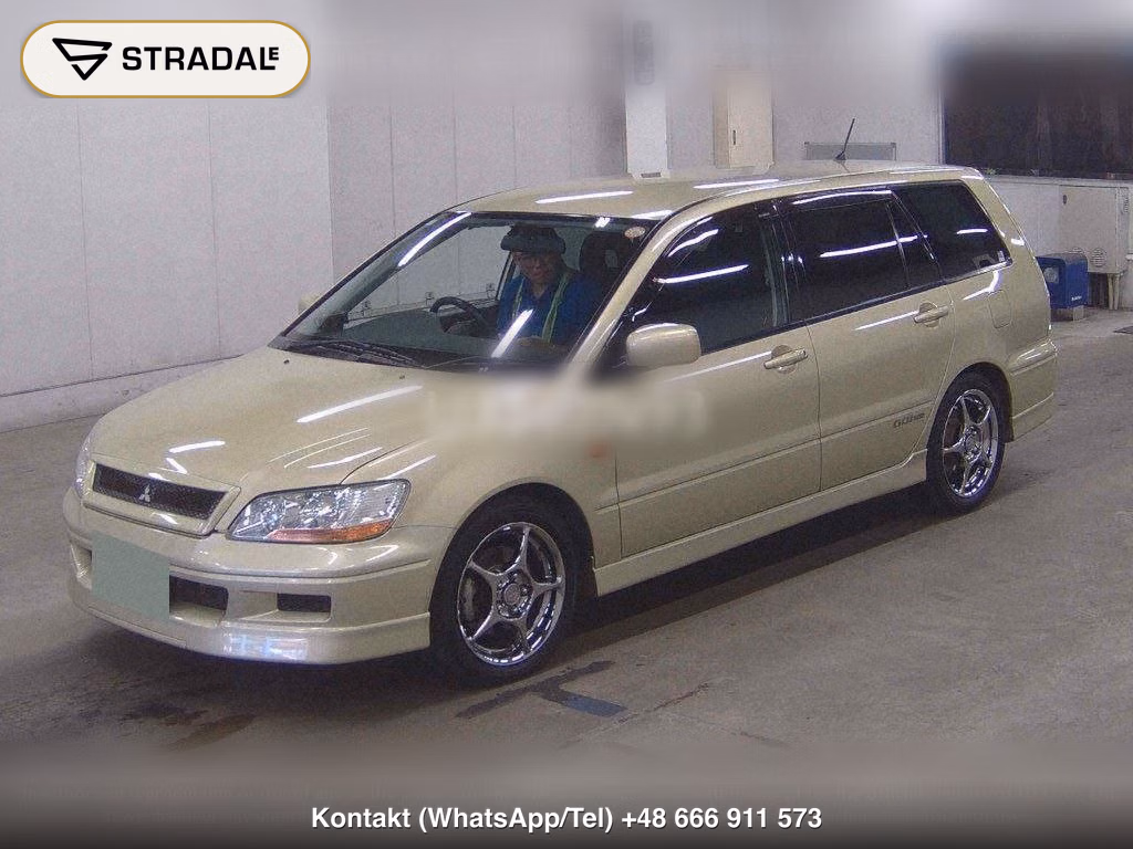 MITSUBISHI LANCER WAGON CEDIA TURBO TOURING SPORTS EDITION, miniaturka 5