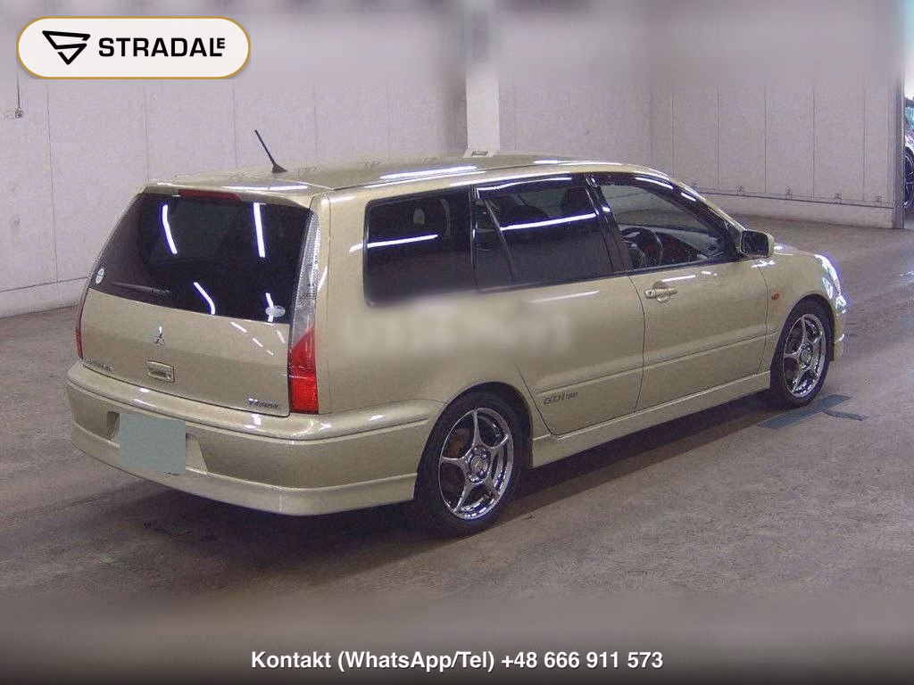MITSUBISHI LANCER WAGON CEDIA TURBO TOURING SPORTS EDITION, miniaturka 6