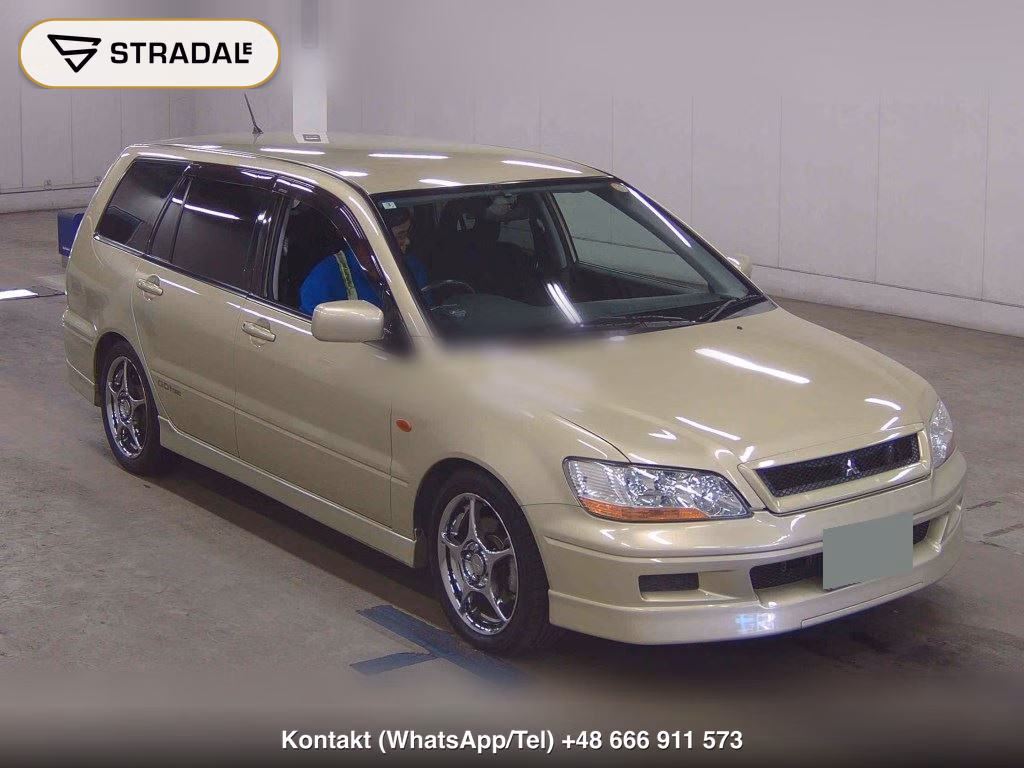 MITSUBISHI LANCER WAGON CEDIA TURBO TOURING SPORTS EDITION 2002, aukcja z Japonii, zdjęcie 1