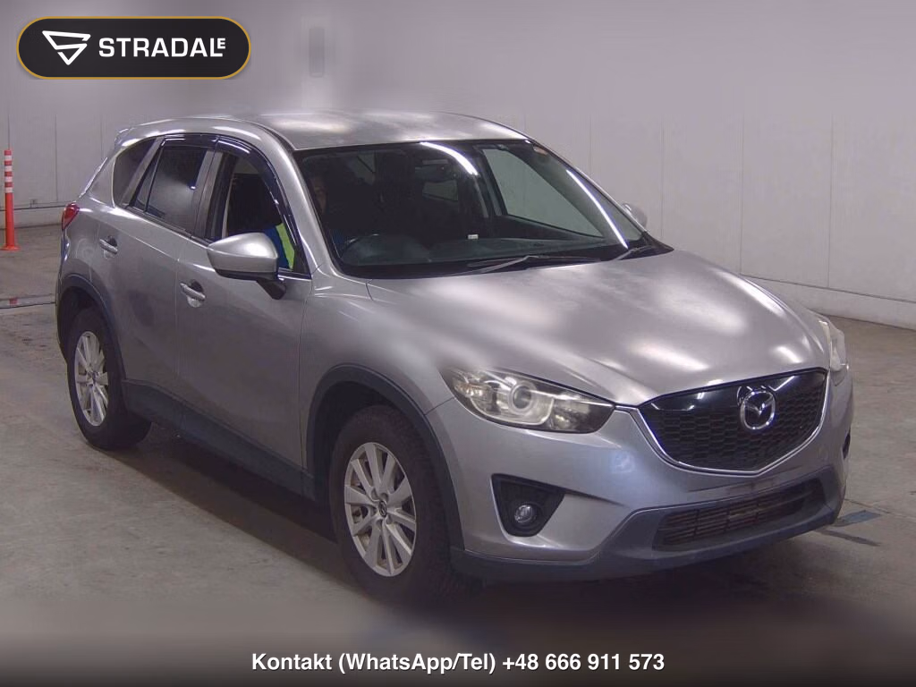 MAZDA CX-5 4WD XD 2012, aukcja z Japonii, zdjęcie 1