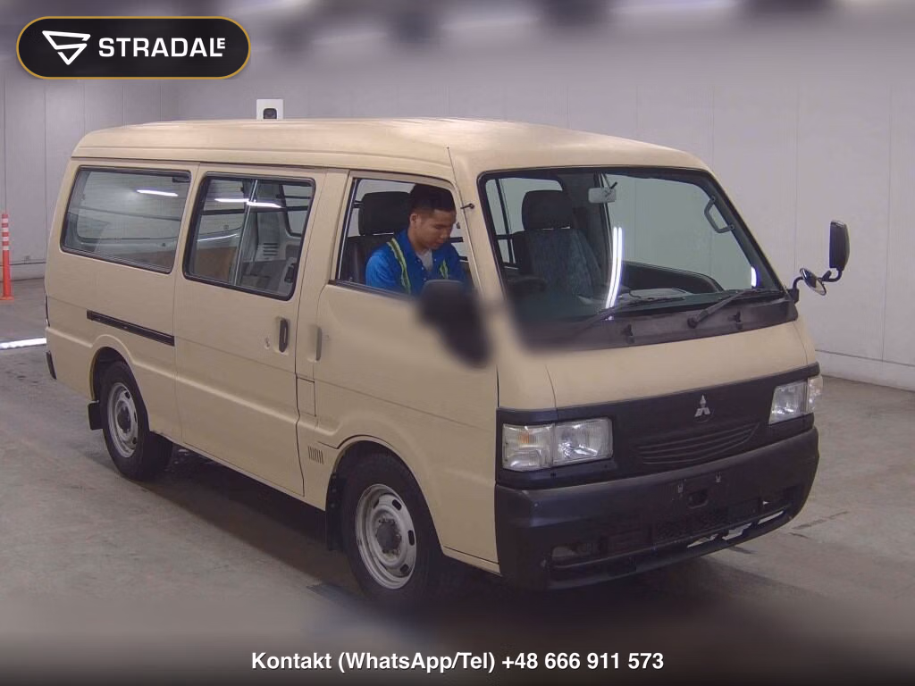 MITSUBISHI DELICA CARGO 5D 2002, aukcja z Japonii, zdjęcie 1