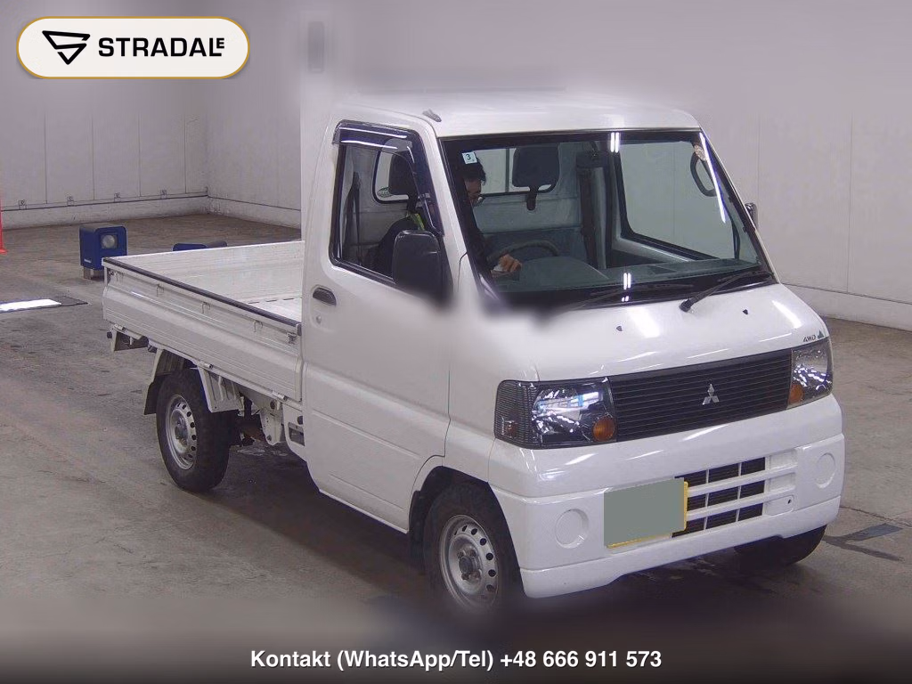 MITSUBISHI MINICAB TRUCK 4WD 2003, aukcja z Japonii, zdjęcie 1