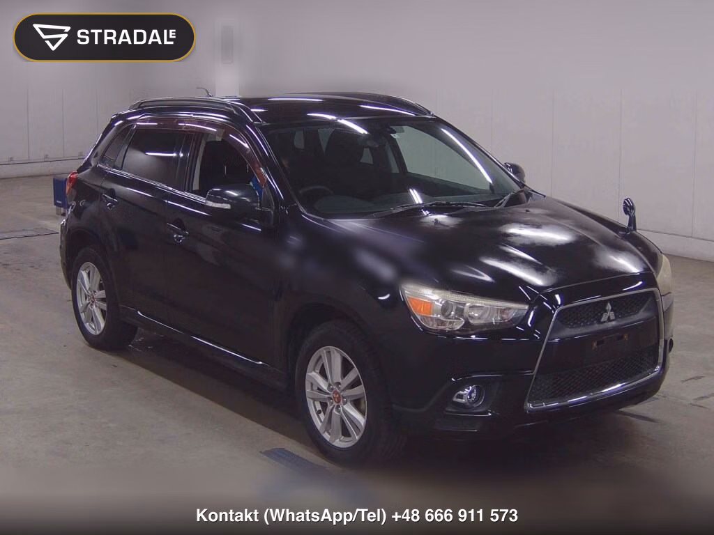 MITSUBISHI RVR 5D G 2010, aukcja z Japonii, zdjęcie 1