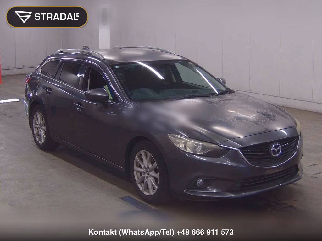 MAZDA ATENZA WAGON 20S 2013, aukcja z Japonii, zdjęcie 1