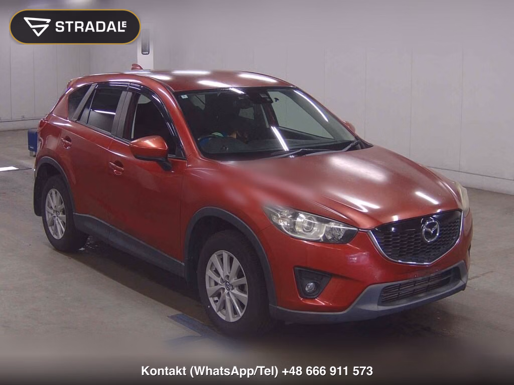 MAZDA CX-5 XD 2014, aukcja z Japonii, zdjęcie 1