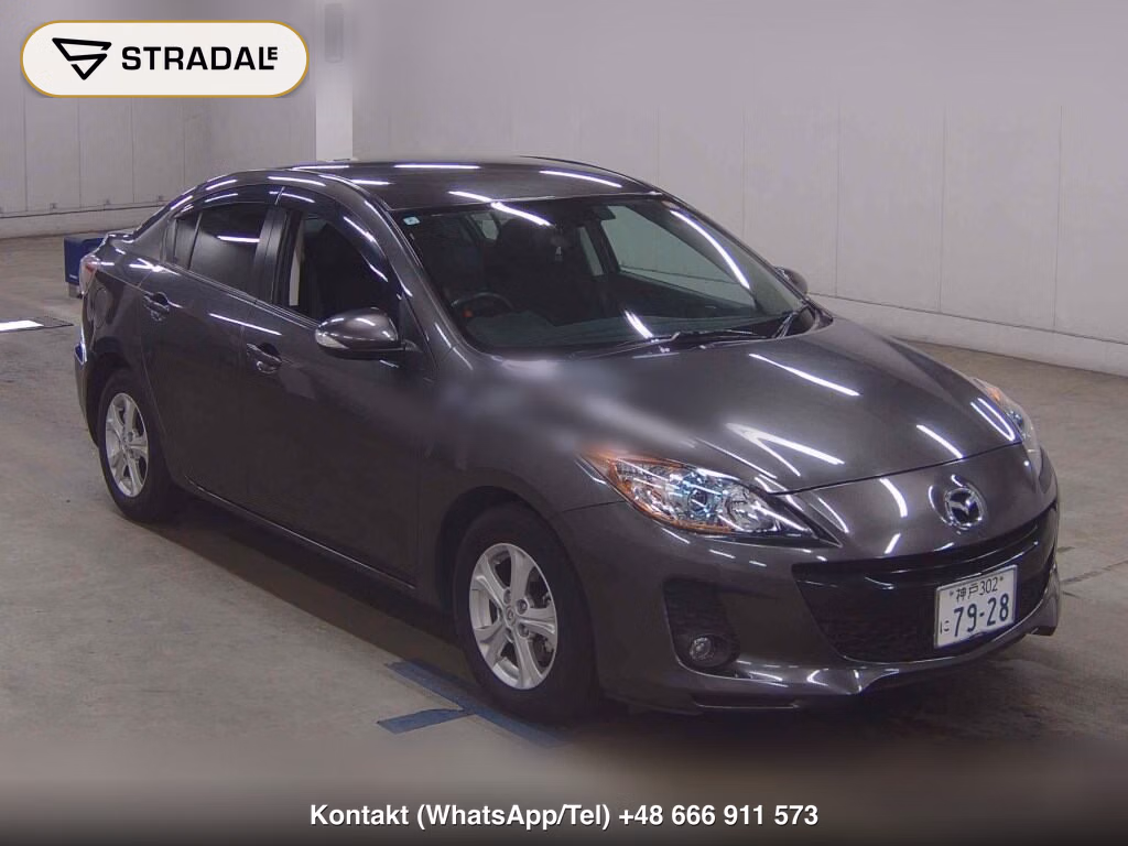 MAZDA AXELA 20E-SKYACTIV 2012, aukcja z Japonii, zdjęcie 1