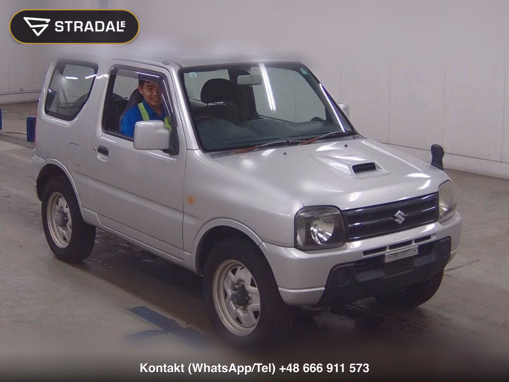 SUZUKI JIMNY 3D 4WD XG 2005, aukcja z Japonii, zdjęcie 1