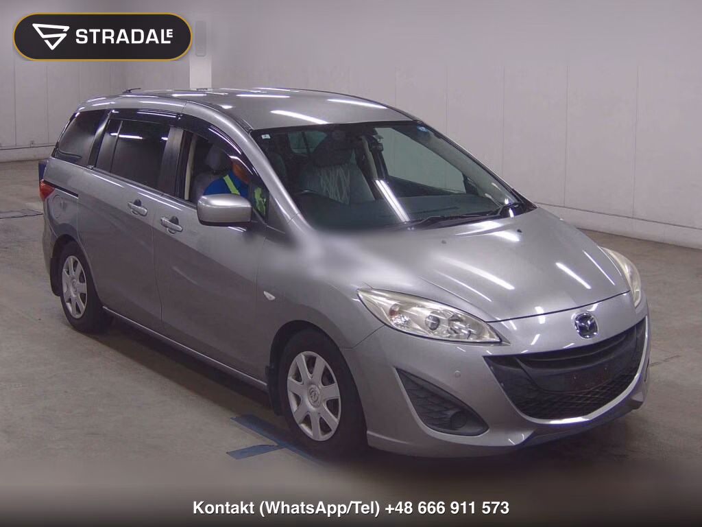 MAZDA PREMACY OTHERS 2012, aukcja z Japonii, zdjęcie 1