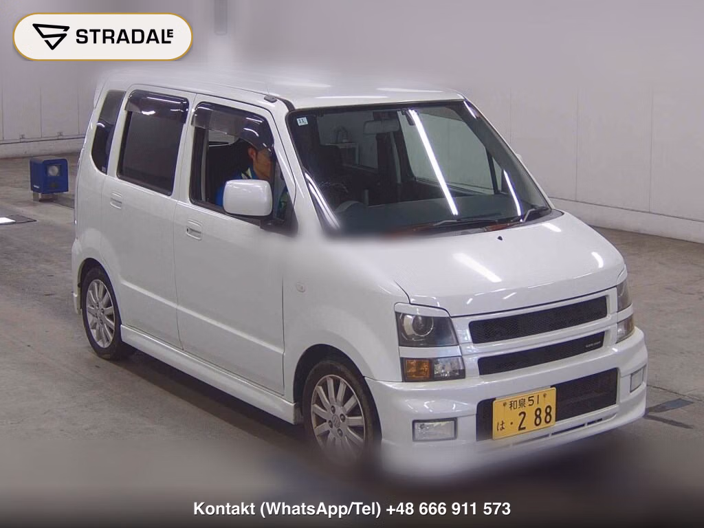 SUZUKI WAGON R 5D 2004, aukcja z Japonii, zdjęcie 1