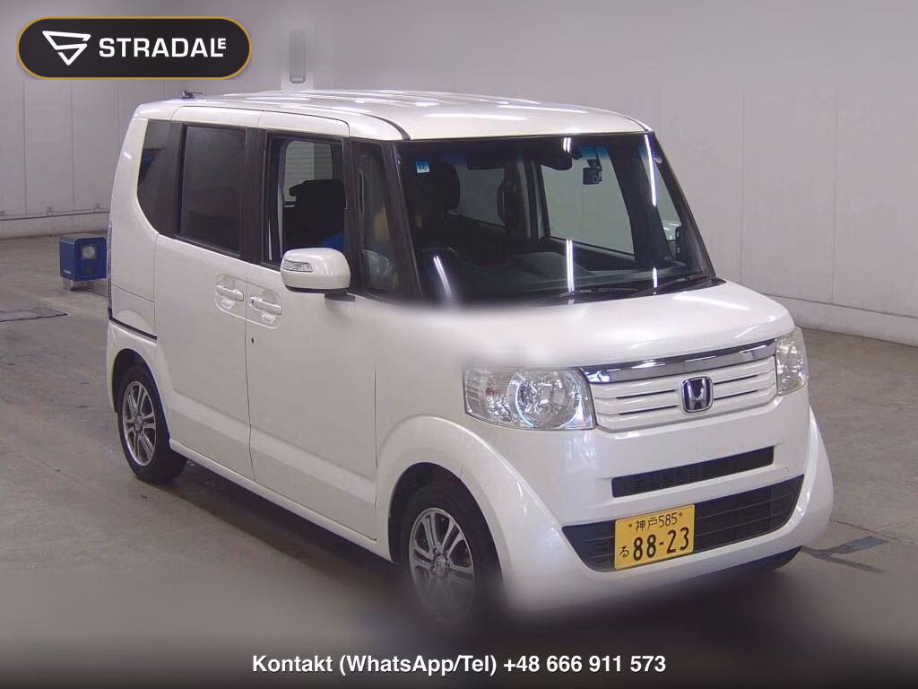 HONDA N-BOX SS PACKAGE 2014, aukcja z Japonii, zdjęcie 1