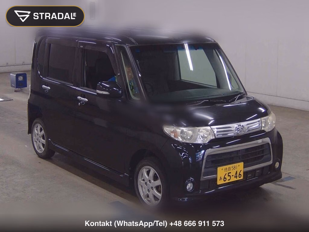 DAIHATSU TANTO CUSTOM RS 2012, aukcja z Japonii, zdjęcie 1