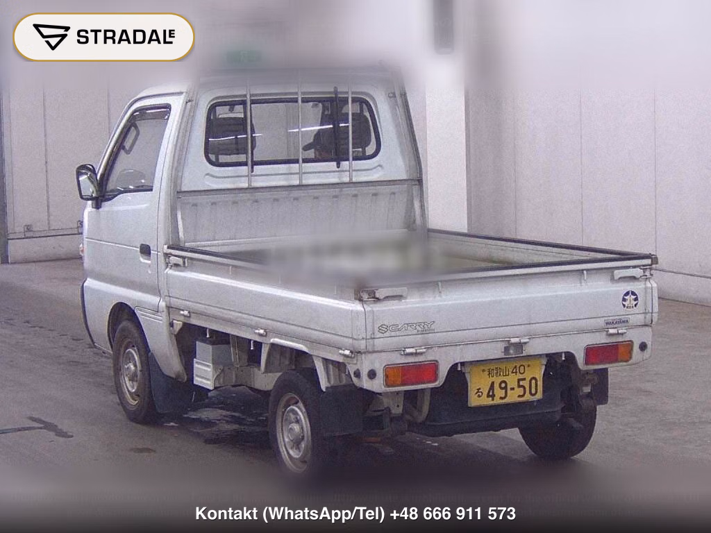 SUZUKI CARRY TRUCK KU, miniaturka 3
