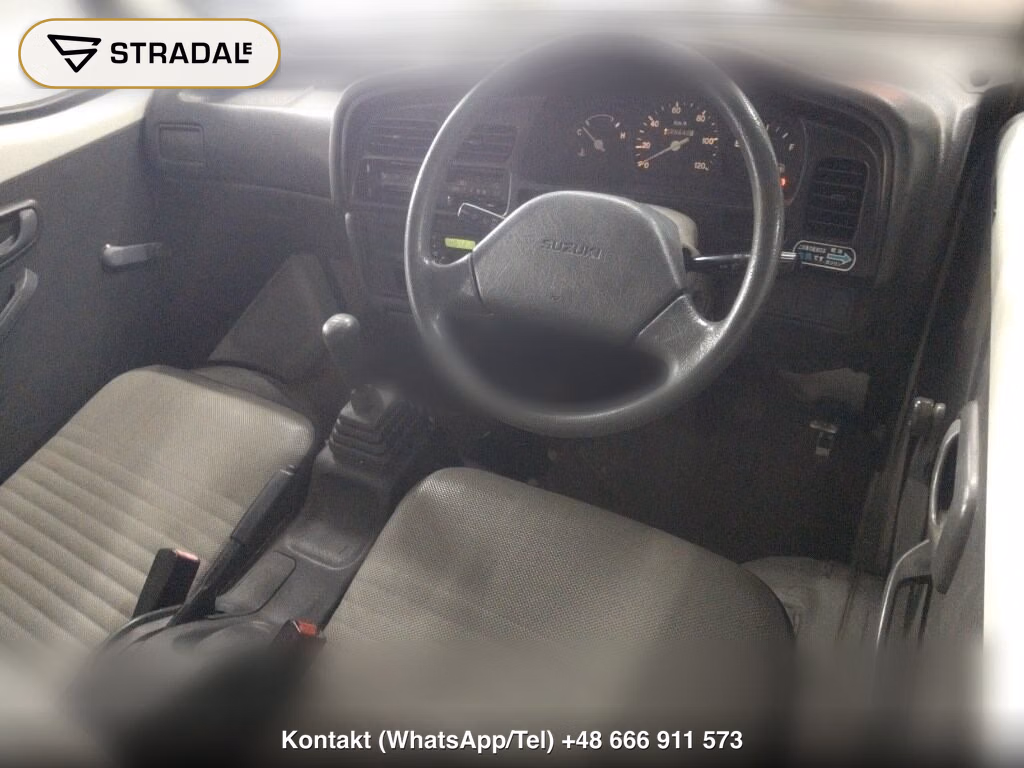 SUZUKI CARRY TRUCK KU, miniaturka 4