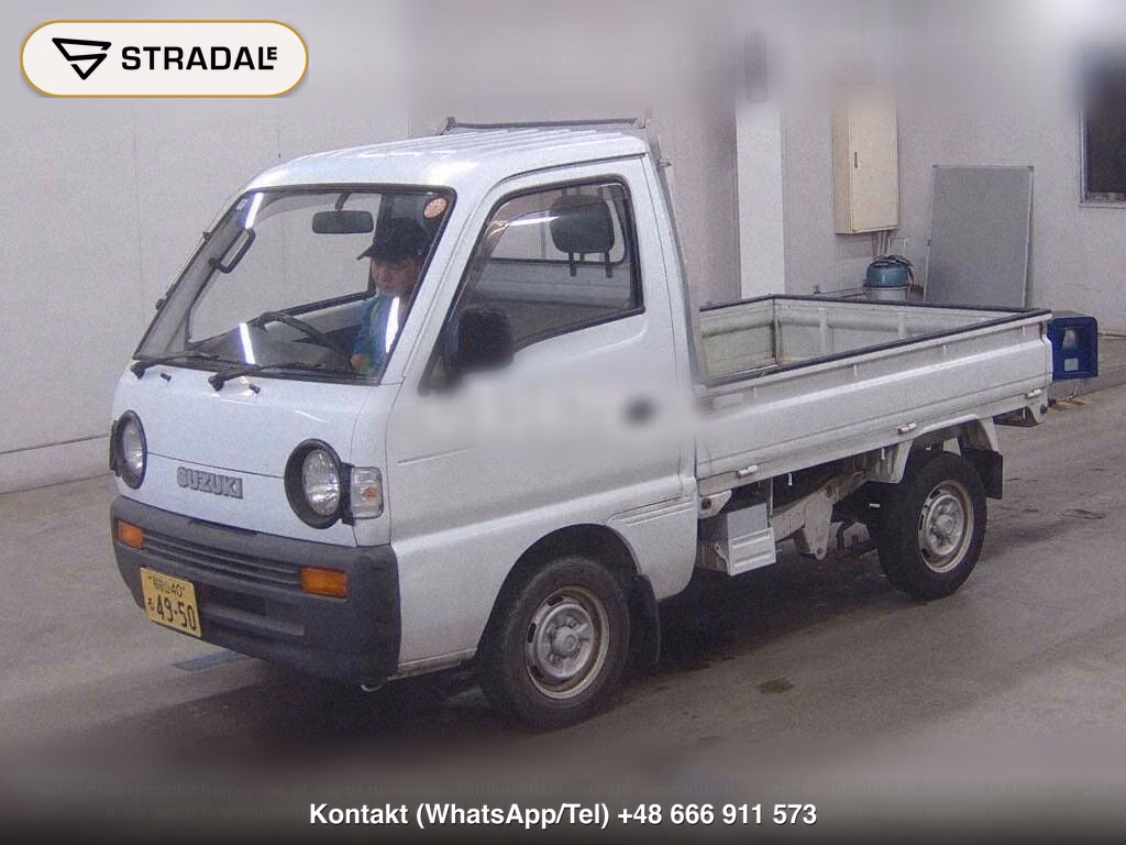 SUZUKI CARRY TRUCK KU, miniaturka 5