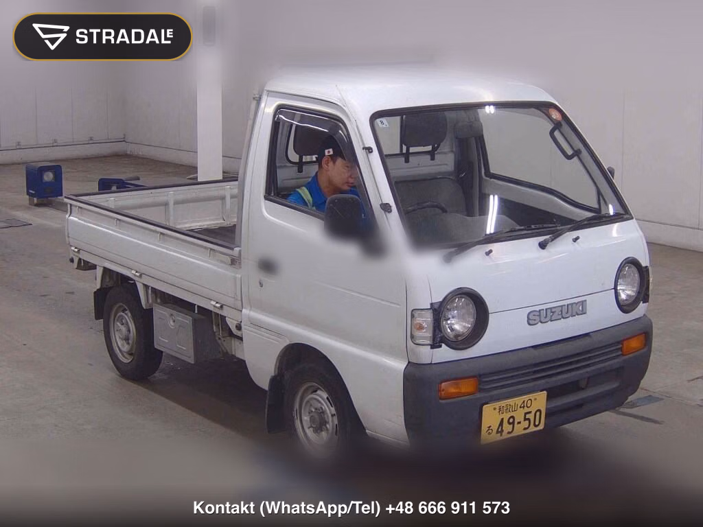 SUZUKI CARRY TRUCK KU 1993, aukcja z Japonii, zdjęcie 1