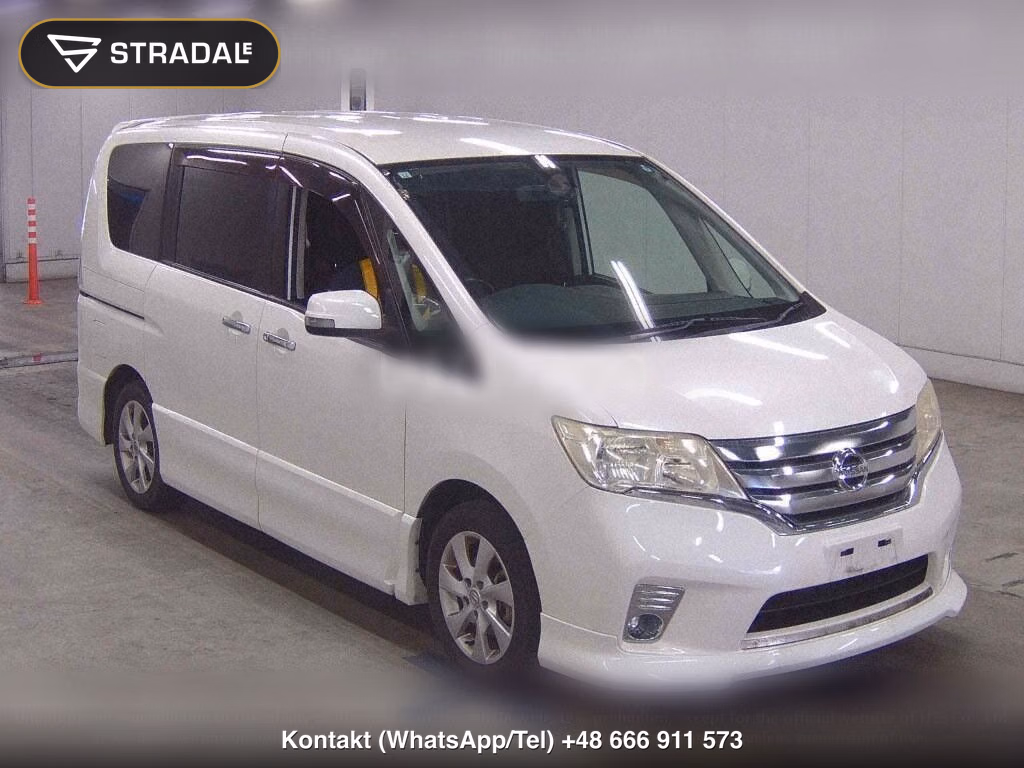 NISSAN SERENA 5D HIGHWAY STAR V SELECTION, miniaturka 2