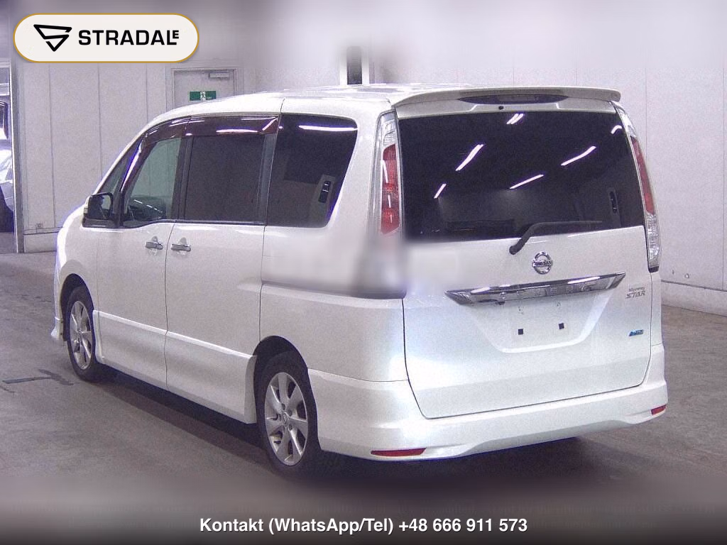NISSAN SERENA 5D HIGHWAY STAR V SELECTION, miniaturka 3