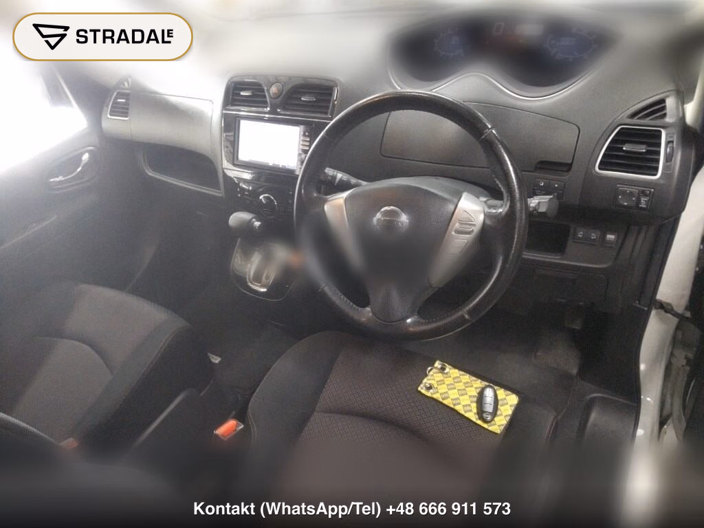 NISSAN SERENA 5D HIGHWAY STAR V SELECTION, miniaturka 4
